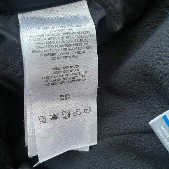 Columbia Kids Black Winter Pants - Picture 5 of 7